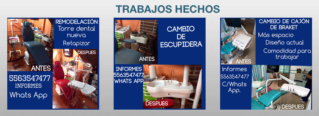 Renovación de equipo dental