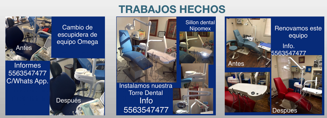 Restauración de equipo dental