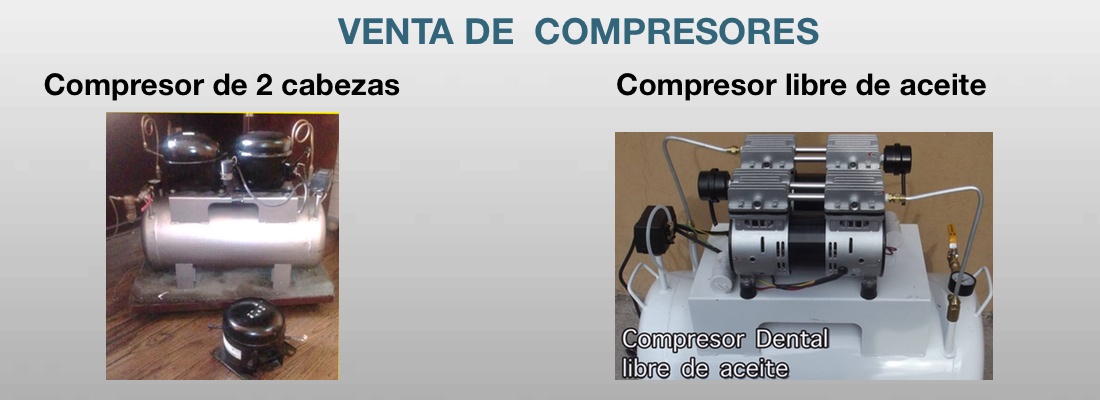 Venta de compresores