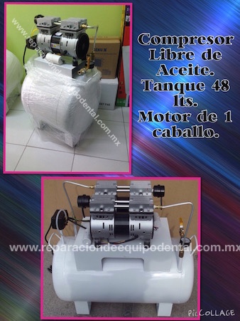 Venta de compresor dental