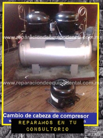 Venta de compresor dental