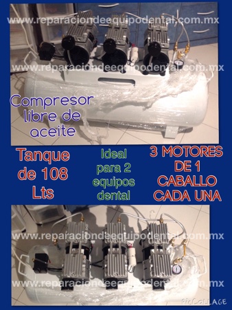 Venta de compresor dental