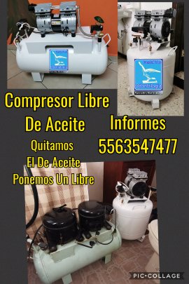 Venta de compresor dental
