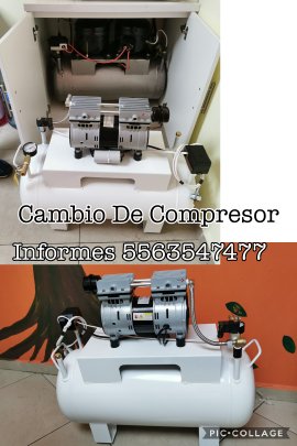 Venta de compresor dental