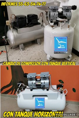 Venta de compresor dental