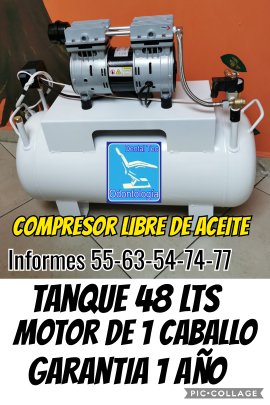 Venta de compresor dental