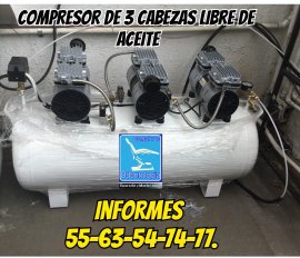 Venta de compresor dental
