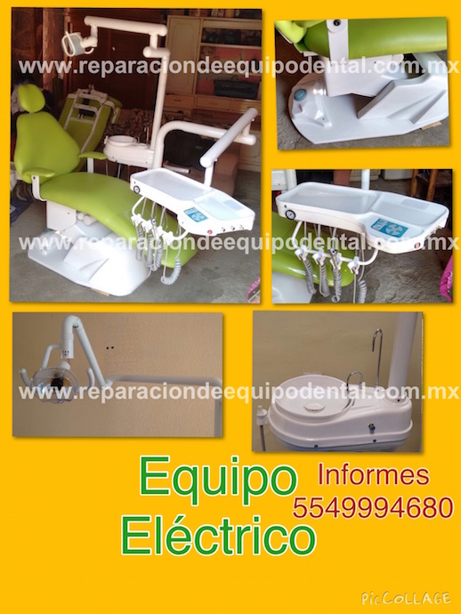 Equipo dental electrico