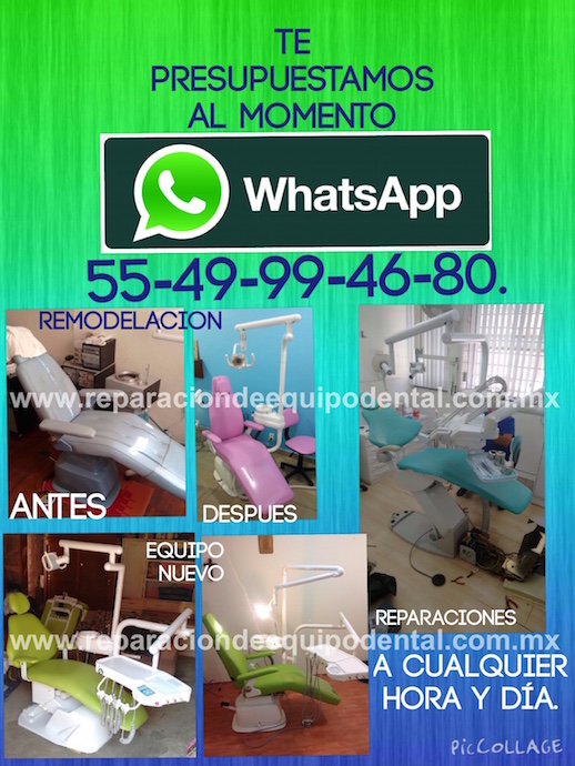 Equipo dental hidraulico