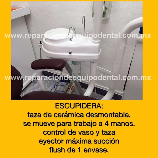 Equipo dental electrico