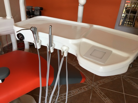 Equipo dental hidraulico