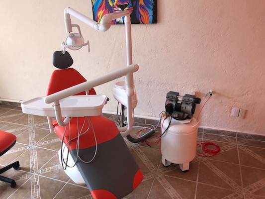 Equipo dental hidraulico