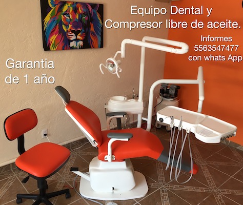 Equipo dental hidraulico