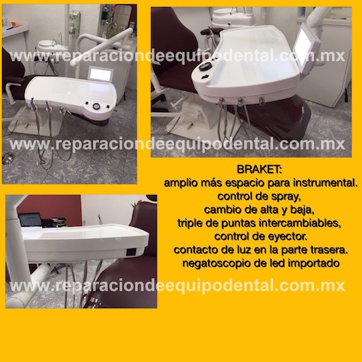 Equipo dental electrico