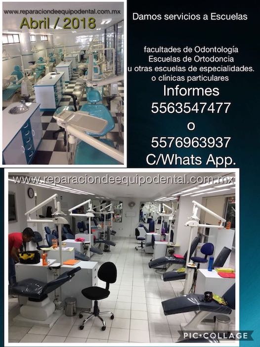 Mantenimiento de Equipo Dental