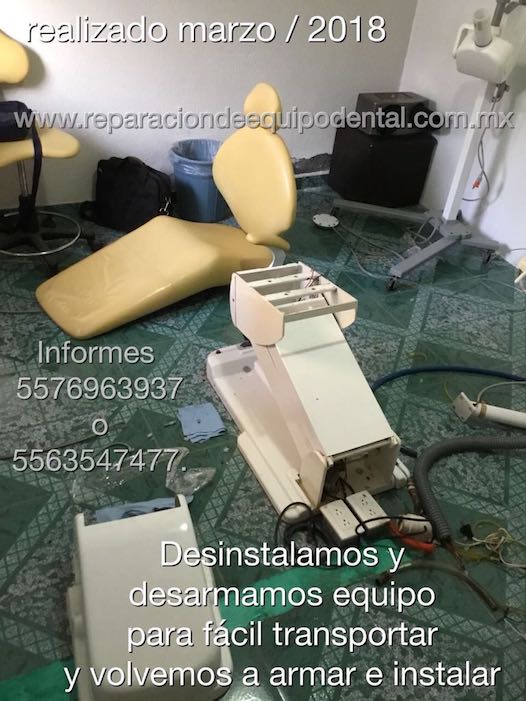 Mantenimiento de Equipo Dental