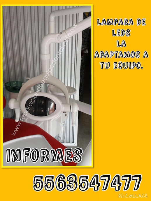 Partes de equipo dental médico