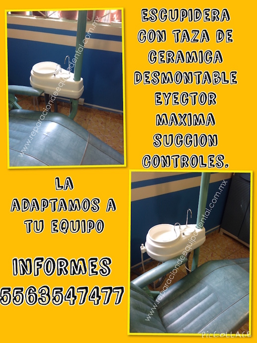 Partes de equipo dental médico