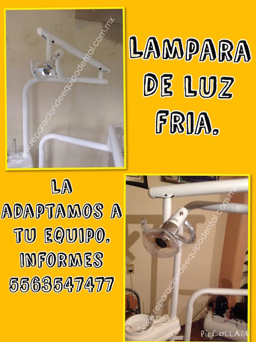 Partes de equipo dental médico