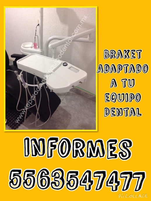 Partes de equipo dental médico