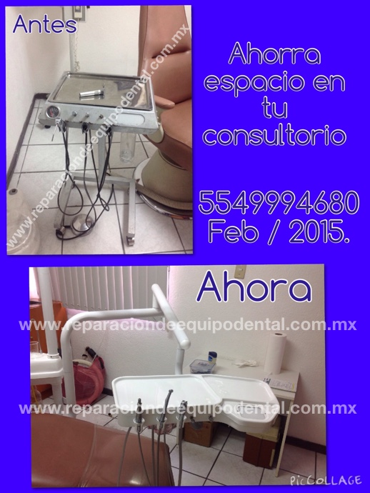 Partes de equipo dental médico