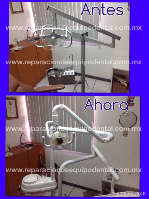 Partes de equipo dental médico
