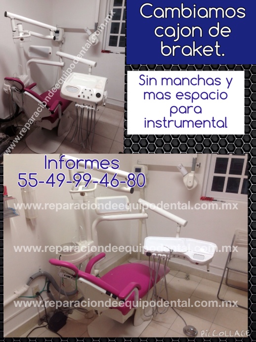 Partes de equipo dental médico