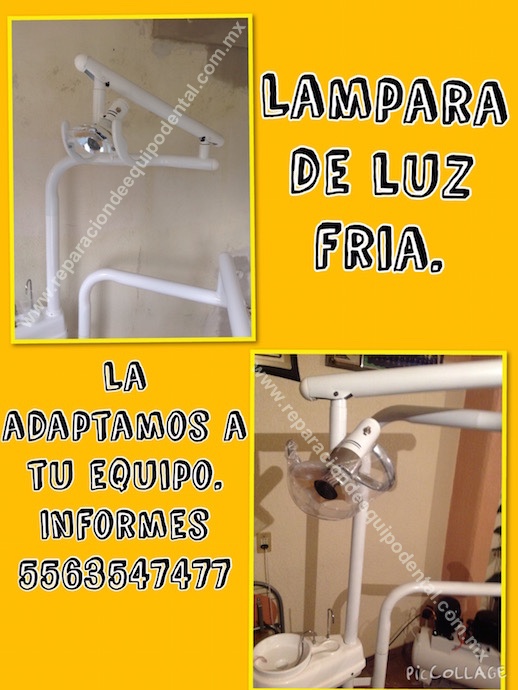 Lampara de luz fría