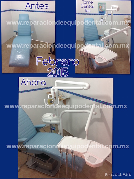 Remodelación de equipo dental