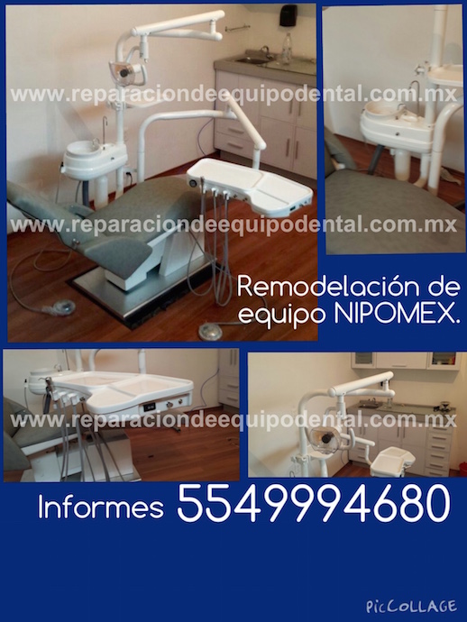 Remodelación de equipo dental