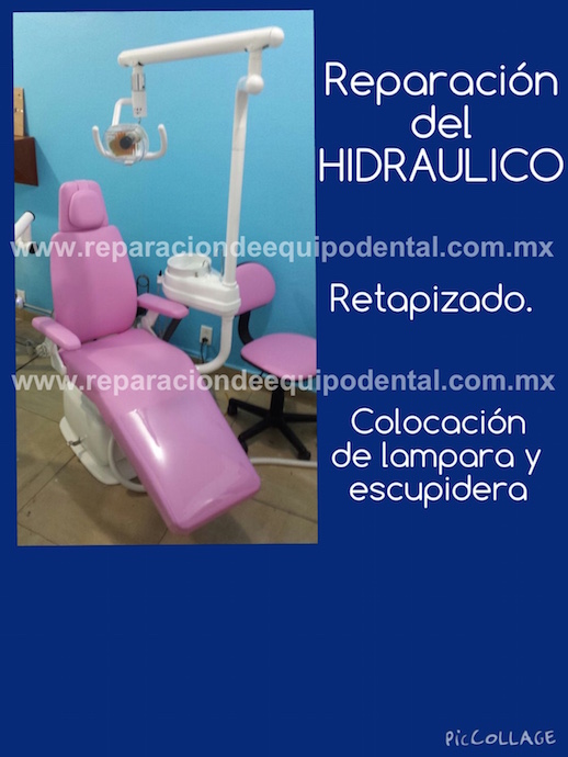 Remodelación de equipo dental