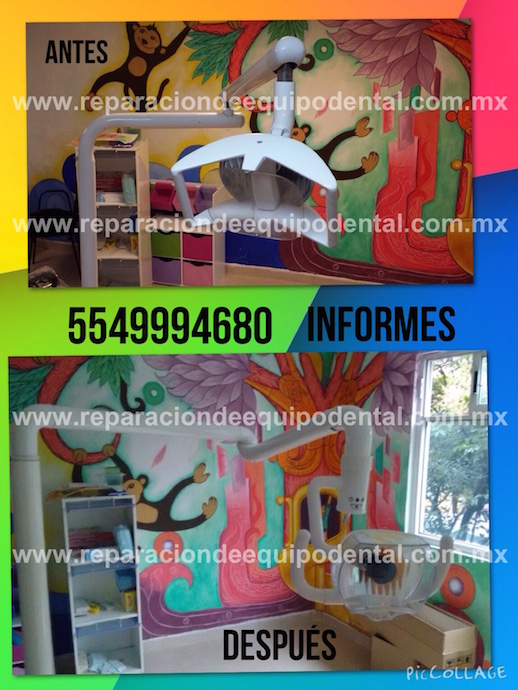 Remodelación de equipo dental