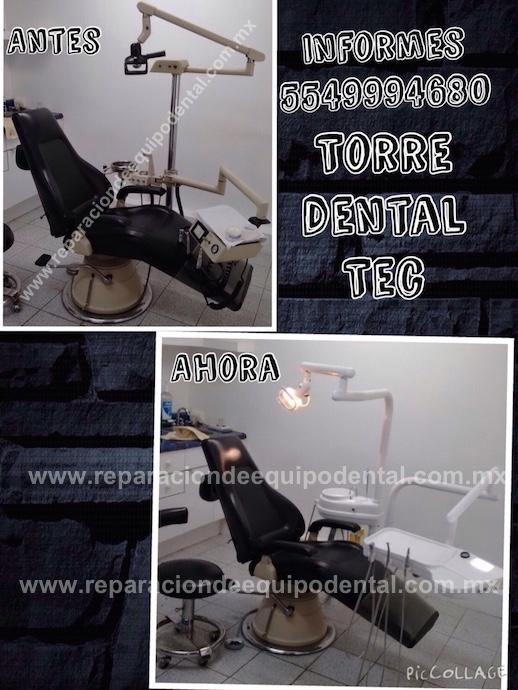 Remodelación de equipo dental