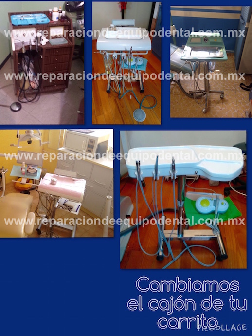 Remodelación de equipo dental