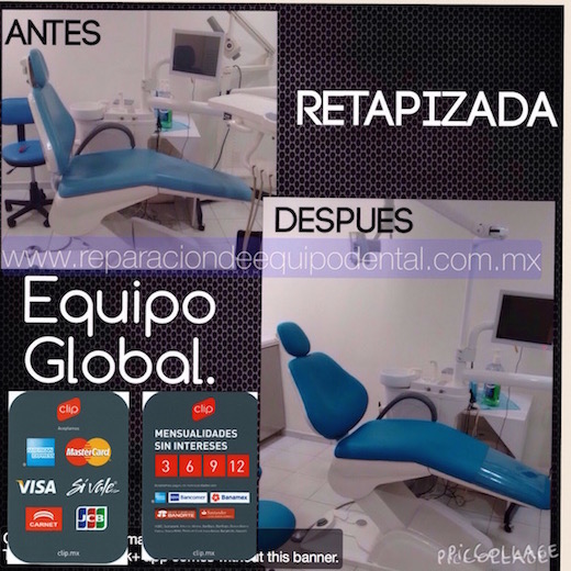 Remodelación de equipo dental