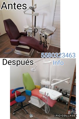 Remodelación de equipo dental