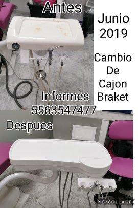 Remodelación de equipo dental