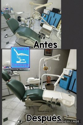 Remodelación de equipo dental