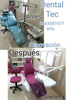 Remodelación de equipo dental