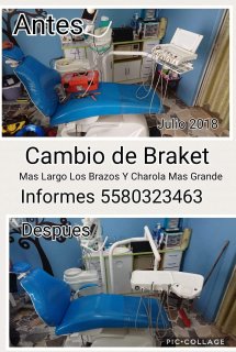 Remodelación de equipo dental