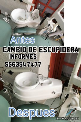Remodelación de equipo dental