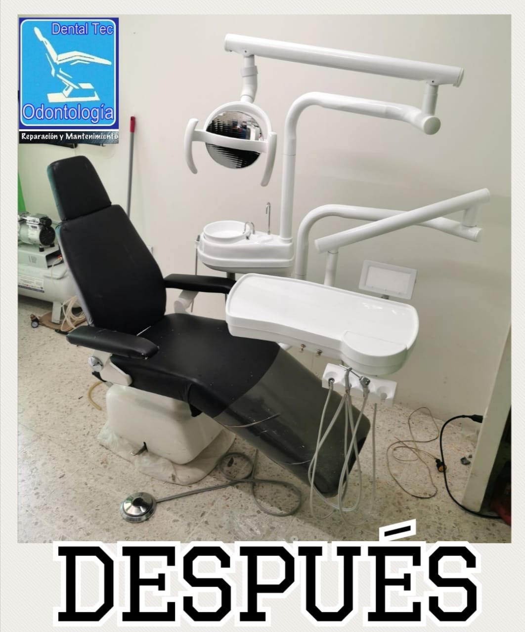 Remodelación de equipo dental