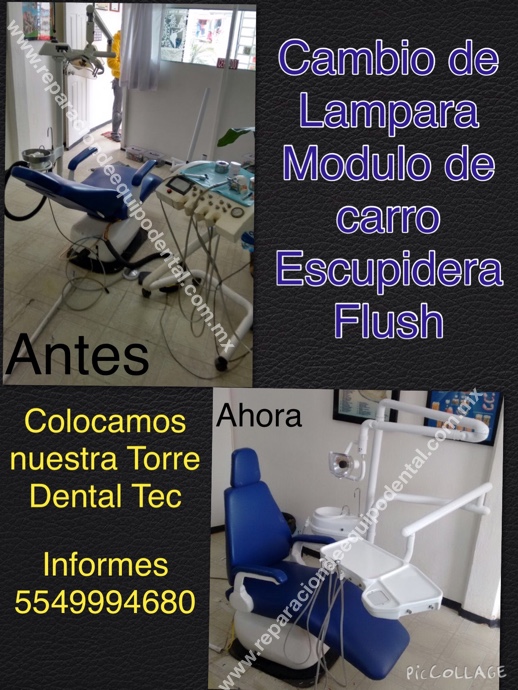 Remodelación de equipo dental