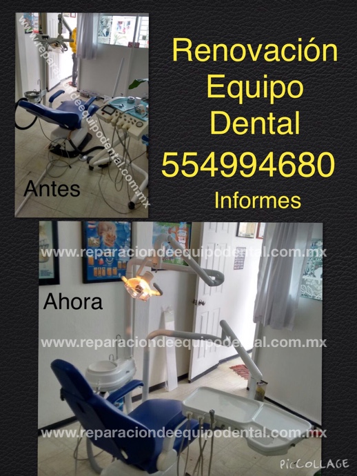 Remodelación de equipo dental