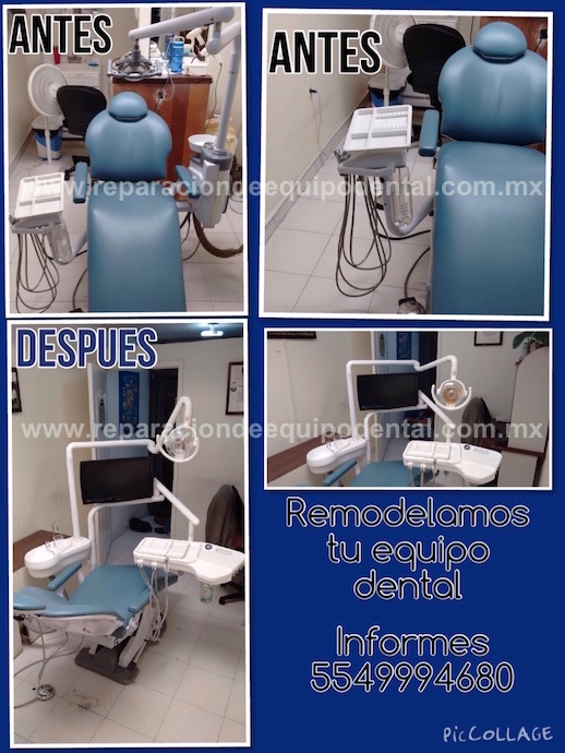 Remodelamos tu equipo dental