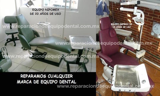 Reparación de equipo dental
