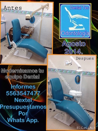 Reparación de equipo dental
