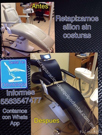 Reparación de equipo dental