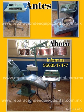 Reparación de equipo dental