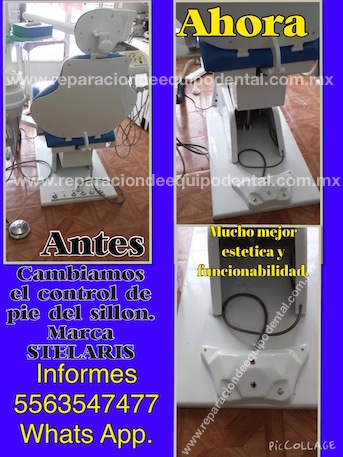 Reparación de equipo dental